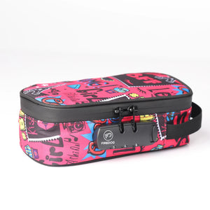 Cartoon Smell Proof Bag | Odor-Proof Travel Pouch | Portable Storage Case