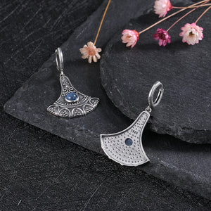 Natural High Quality Festival Flare Kyanite Bohemian Earrings