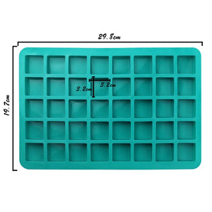 Gummy Tray Mold | Squares | 40 Hole Insert | Food Grade Silicone