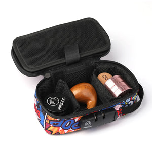 Cartoon Smell Proof Bag | Odor-Proof Travel Pouch | Portable Storage Case