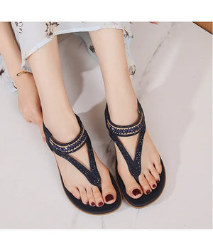 Bohemian Summer Sandals | 3 Colours | Various Sizes