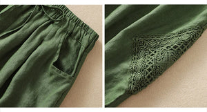 Comfy Casual Loose Hippie Ankle Pants | Various Colours | Sizes M-2XL