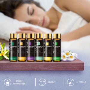10ml Diffuser Aroma Essential Oils | 30 Fragrances