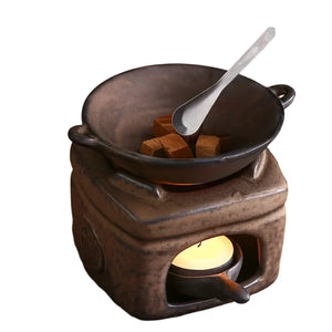 Fireproof Japanese Styled Tealight Incense Burner