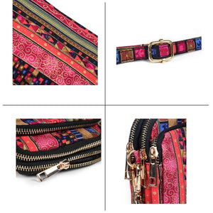 Cute Mini Bohemian Style Fabric Shoulder Bag