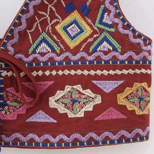 Women's Hippie Festival Sexy Top With Tassels | 2 Colours | Sizes S-L