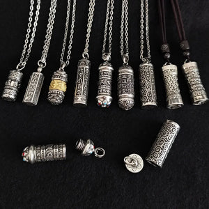 Openable Pendant Urn Necklaces For Ashes | Various Styles