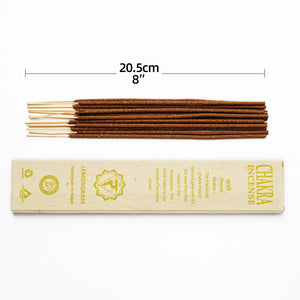 Chakra Incense Stick Bundle | Hand Rolled In Nepal