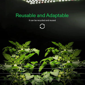 Heavy-Duty Polyester Trellis Netting | 6'' Mesh Sqaures | 4 x 8ft