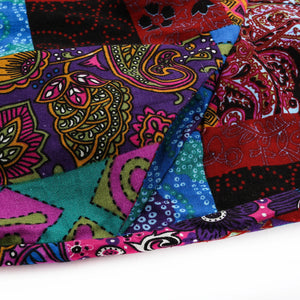 Cool Hippie Romper Overalls | Multi-Coloured | Sizes S-5XL