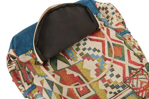 Cool Bohemian Fabric Rommy DayPack Backpack
