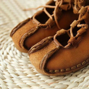 Women's Moccasins | 2cm Genuine Leather Soft Flats Loafers | Retro Designer Summer Shoes | Comfortable & Stylish | Sizes 33-42