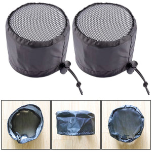 2Pcs Grow Tent Vent Covers | 4in / 6in / 8in | Waterproof Dust-Proof Duct Filter Net