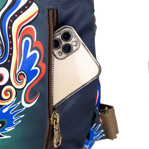 Cool Hippie Backpack | High Quality | Various Colour Options