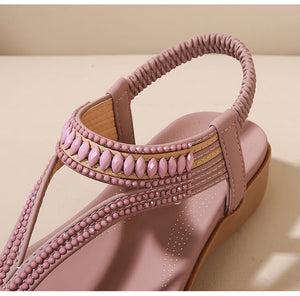 Bohemian Summer Sandals | 3 Colours | Various Sizes