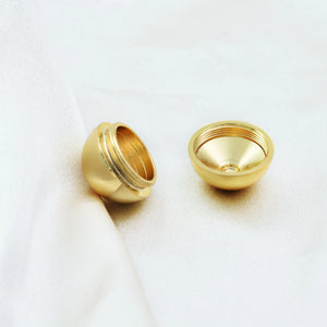 Urn Cremation Pendant Necklace - Cage And Ball Design | Stainless Steel