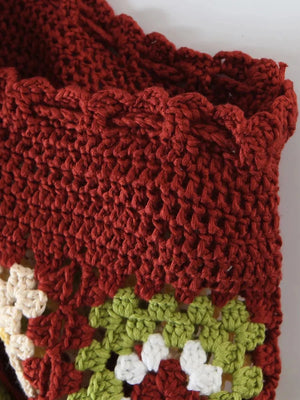 New Handmade Crochet Patchwork Hippie Pants | Free Size