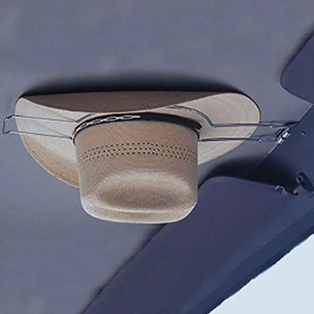 Car Hat Holder | Spring Loaded
