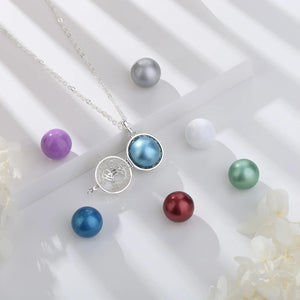 Pregnancy Chime Ball Necklace With Tree Of Life Pendant | Various Colours