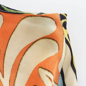 Women's Elegant Bohemian Summer Dress | Neck Mounted Sun Dress | Sizes XS-L