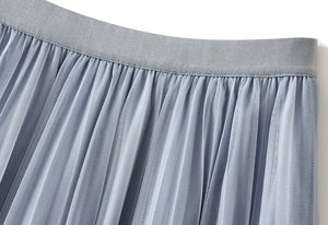 Women's Hippie Styled Three Layered Floral Skirt | Various Colours | Free Size