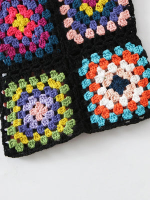 New Handmade Crochet Patchwork Hippie Pants | Free Size