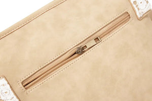 Cool Unique Women's Lace Flower Shoulder Bag | Various Colours