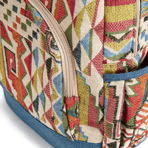 Cool Bohemian Fabric Rommy DayPack Backpack