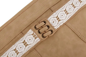 Cool Unique Women's Lace Flower Shoulder Bag | Various Colours