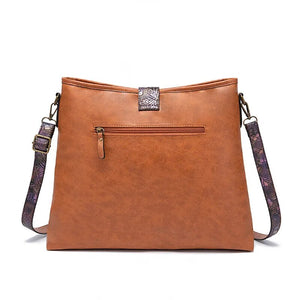 Cool Festival Hippie Bag With Boho Tassels