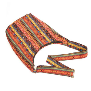 Vintage Bohemian Styled Crossbody Bag