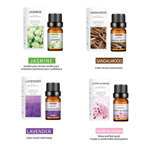 10ml Aromatic Water-Soluble Essential Oils | Plant-Based | Ideal for Humidifiers & Diffusers