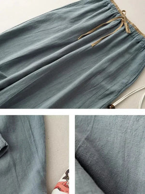 Cute Relaxed Cotton Loose Harem Pants | Sizes S-XL