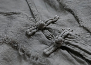 Women's Vintage Bohemian Spring Vest | Lace Up | Free Size