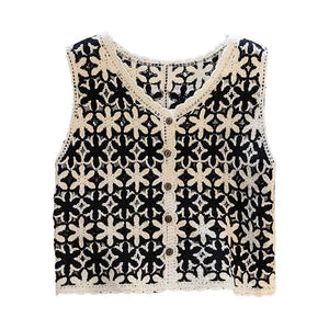 Cute Women's Casual Knitted Vest | Sizes S - XL