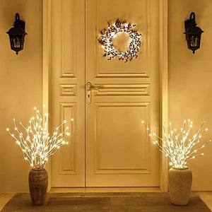 Tree Branch Decor Lights | Battery Operated