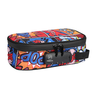 Cartoon Smell Proof Bag | Odor-Proof Travel Pouch | Portable Storage Case