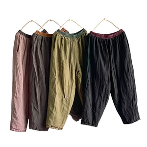 Cool Women's Cotton Hippie Pants | Relaxed Fit | Free Size