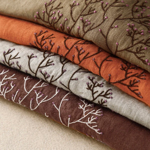 Women's Loose O-Neck Tree Of Life T-shirt | Bohemian Styled | Sizes M-2XL