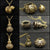 Tibetan Bronze Urn Jar Pendant Necklace | Various Styles