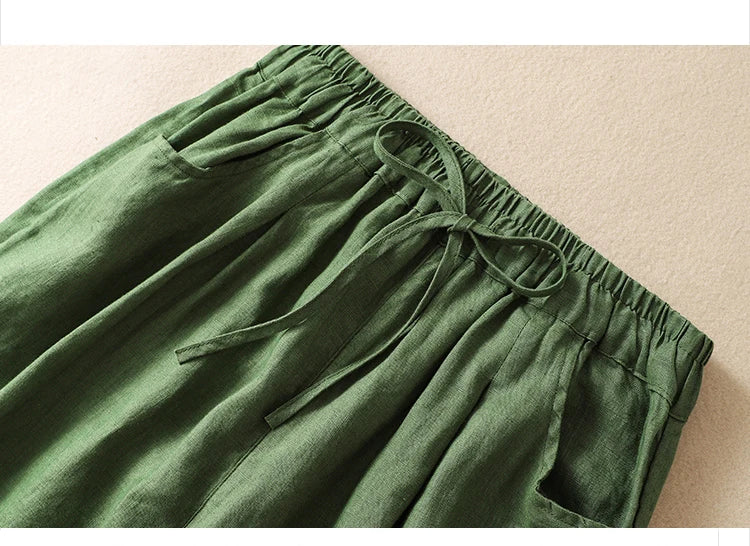 Comfy Casual Loose Hippie Ankle Pants | Various Colours | Sizes M-2XL