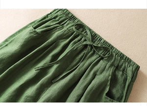 Comfy Casual Loose Hippie Ankle Pants | Various Colours | Sizes M-2XL