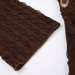 Fairy & Bohemian Styled Butterfly Festival Top | Sizes S-L