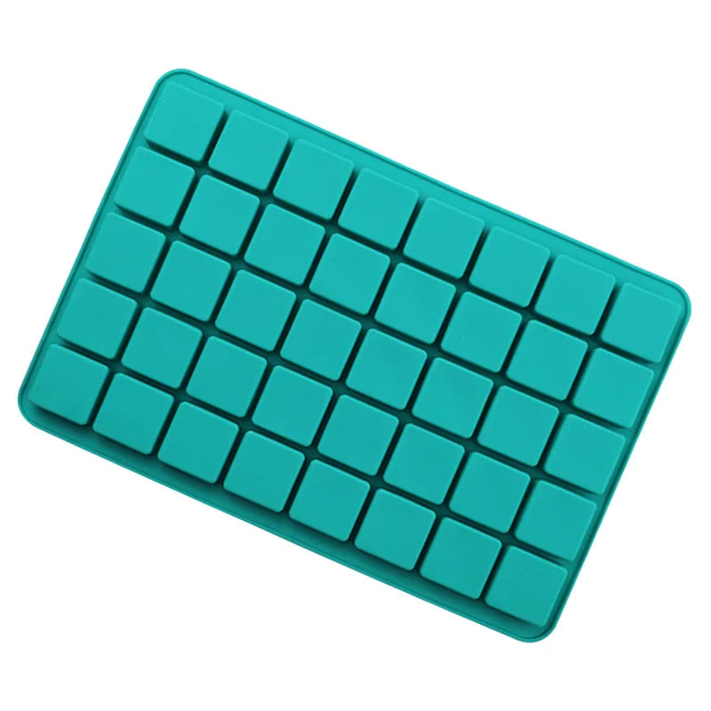 Gummy Tray Mold | Squares | 40 Hole Insert | Food Grade Silicone