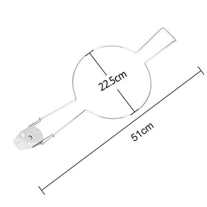 Car Hat Holder | Spring Loaded