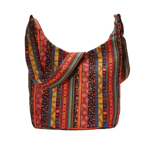 Vintage Bohemian Styled Crossbody Bag