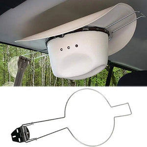 Car Hat Holder | Spring Loaded