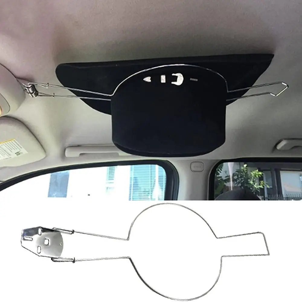 Car Hat Holder | Spring Loaded