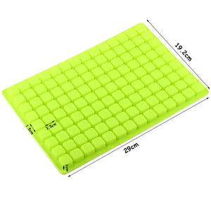 Gummy Tray Mold | Mini 126 Hole Inserts | Food Grade Silicone