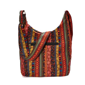 Vintage Bohemian Styled Crossbody Bag
